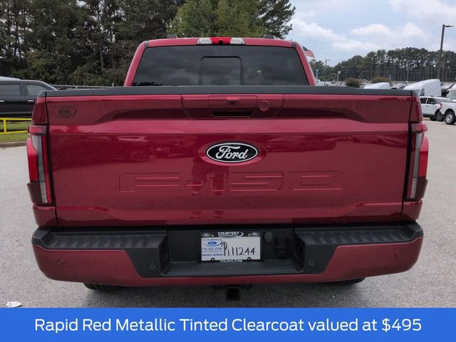 Certified 2024 Ford F150 Platinum w/ Equipment Group 702A High image 3