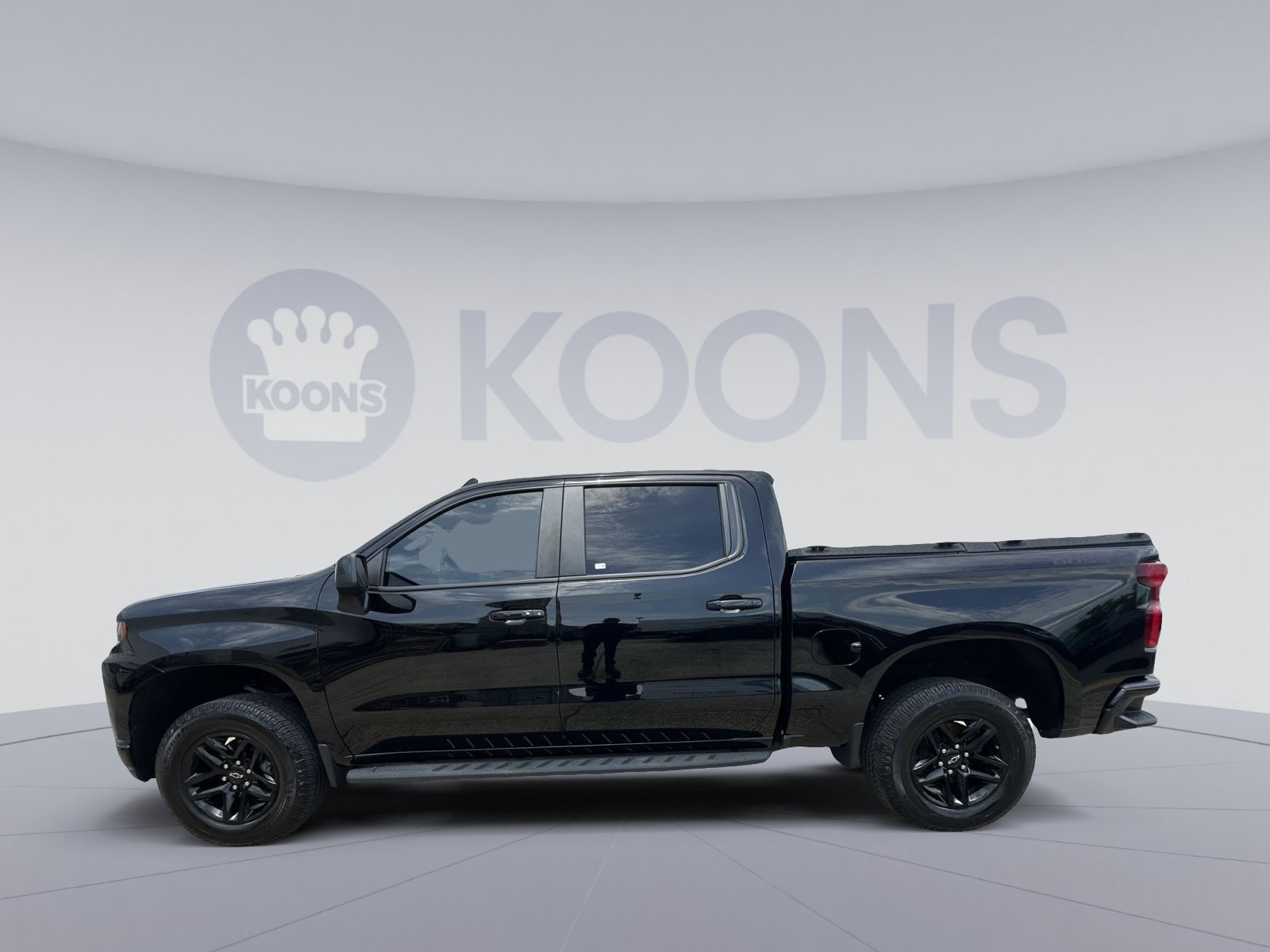 Used 2021 Chevrolet Silverado 1500 LT Trail Boss w/ Convenience Package II AWD/4WD image 13