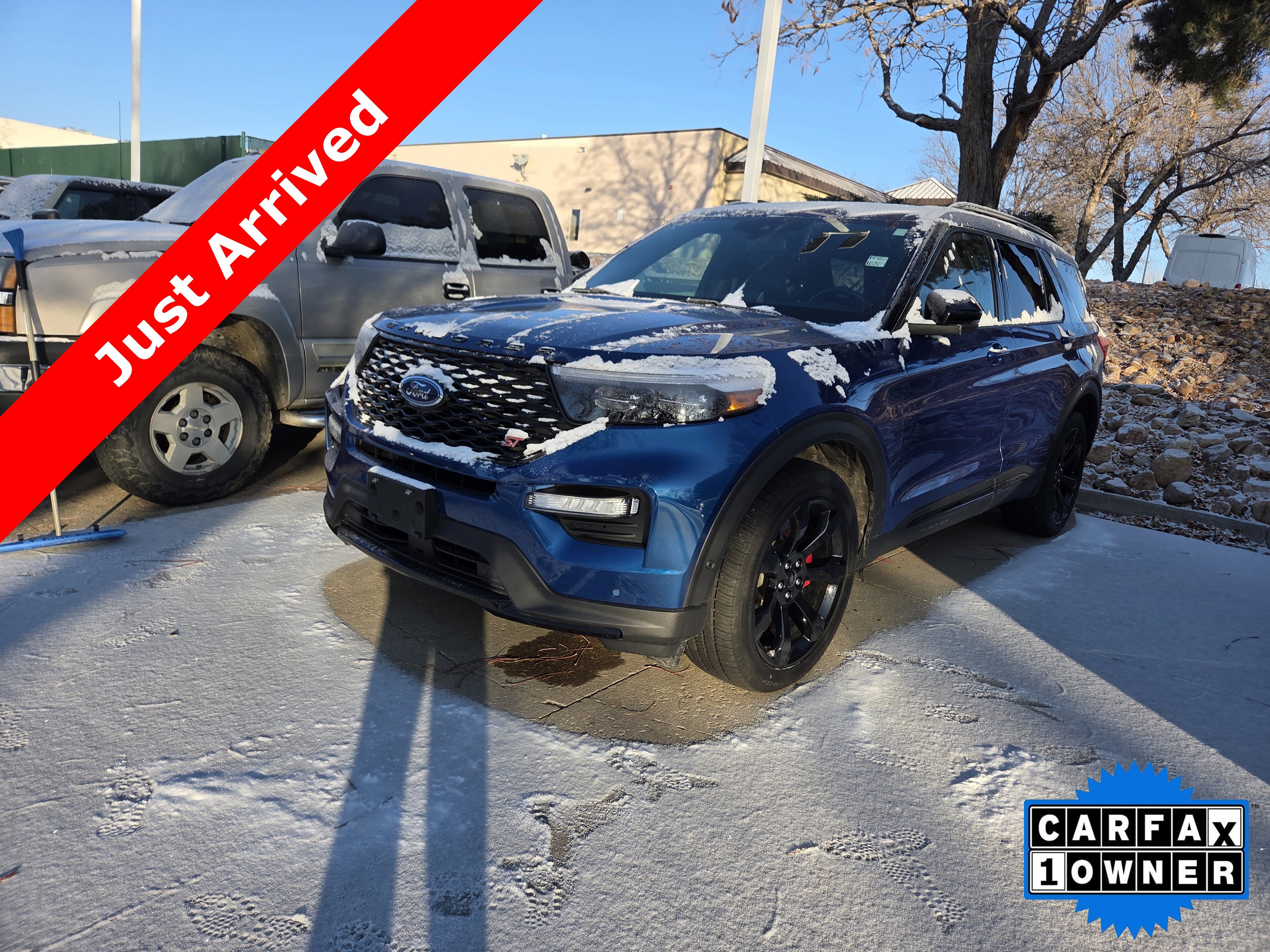 Certified 2020 Ford Explorer ST w/ ST Street Pack