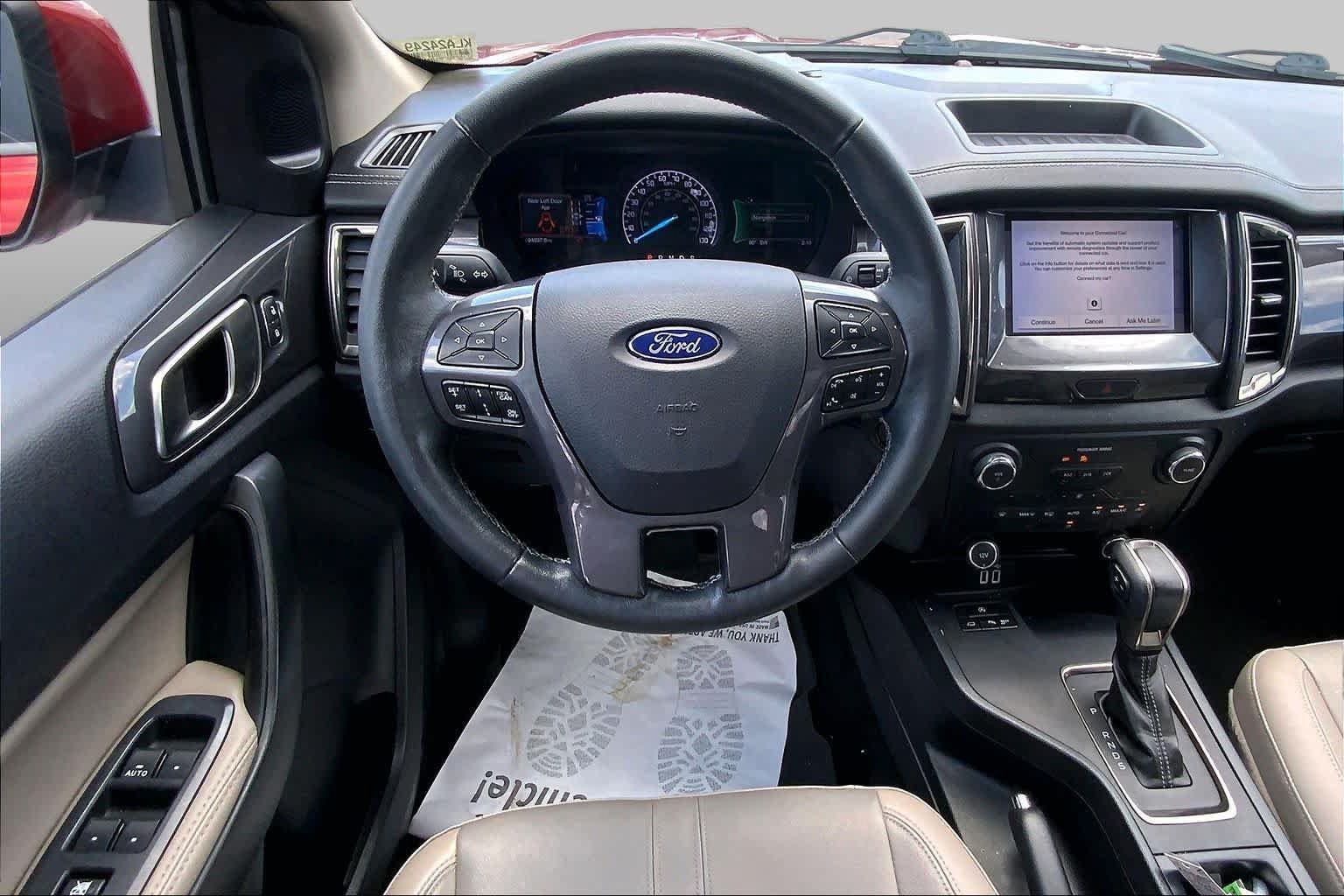 Certified 2019 Ford Ranger Lariat w/ Technology Package RWD image 6