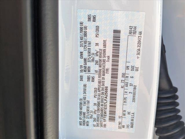 Certified 2020 Ford F150 Lariat AWD/4WD image 15