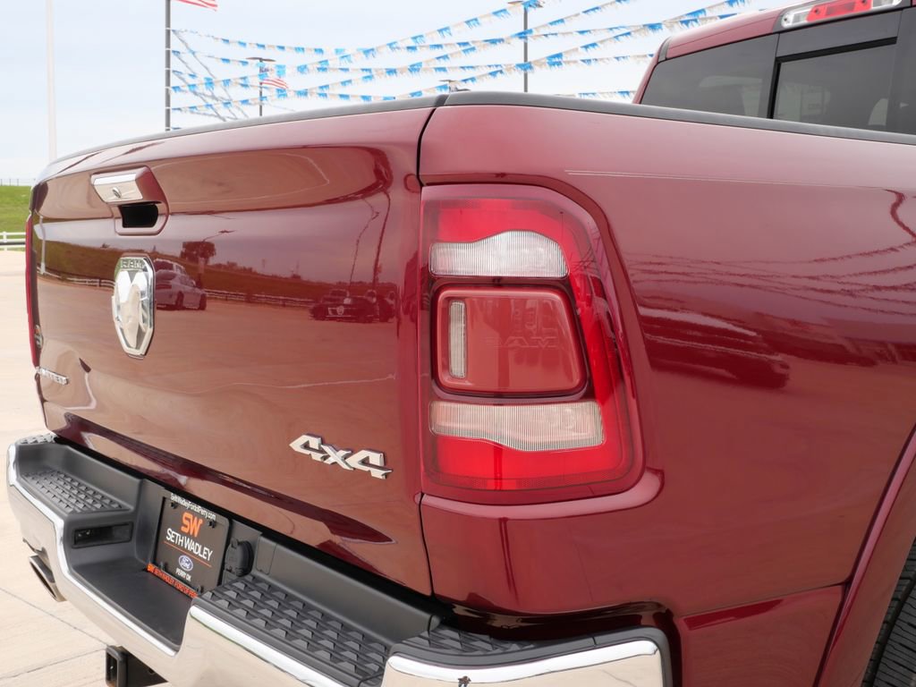 Used 2019 RAM 1500 Limited w/ Advanced Safety Group AWD/4WD image 9