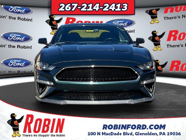 Certified 2019 Ford Mustang Bullitt w/ Bullitt Electronics Package RWD image 2