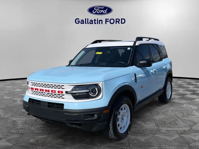 Certified 2023 Ford Bronco Sport Heritage Limited