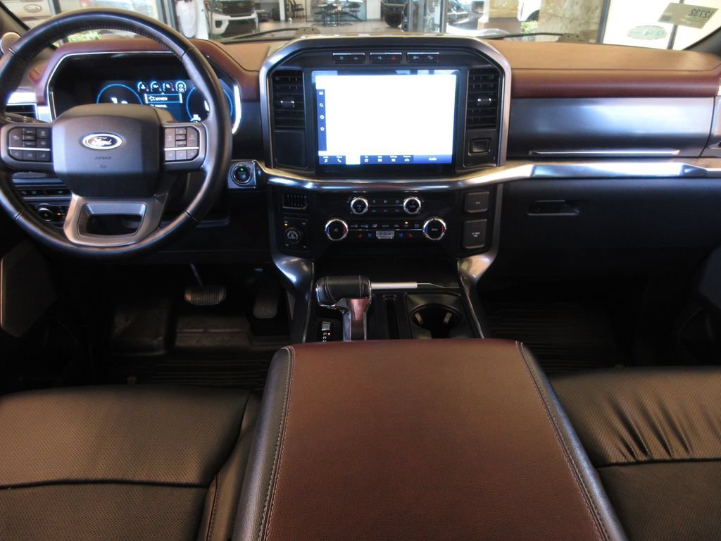 Certified 2023 Ford F150 Lariat w/ Equipment Group 502A High AWD/4WD image 23