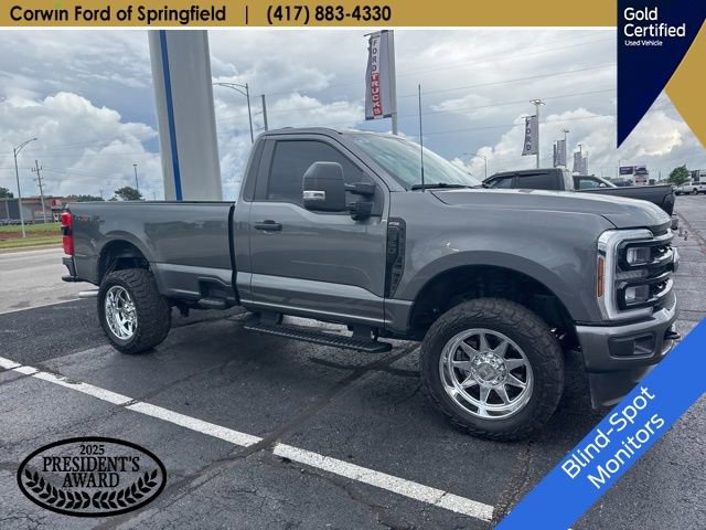 Certified 2025 Ford F350 XL w/ STX Appearance Package AWD/4WD image 5
