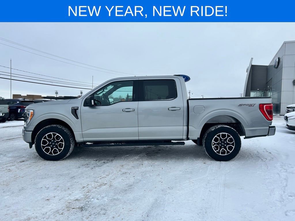 Certified 2023 Ford F150 XLT w/ Equipment Group 302A High image 3