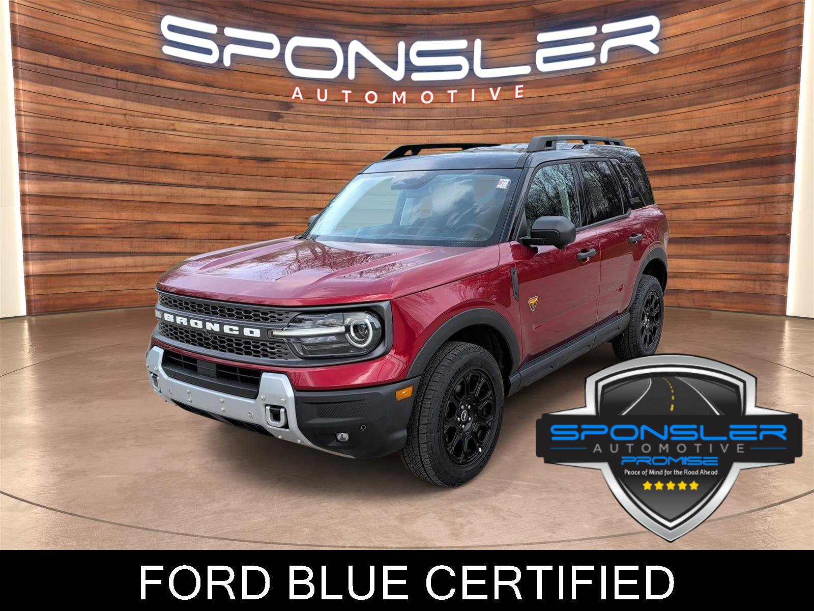 Certified 2025 Ford Bronco Sport Badlands