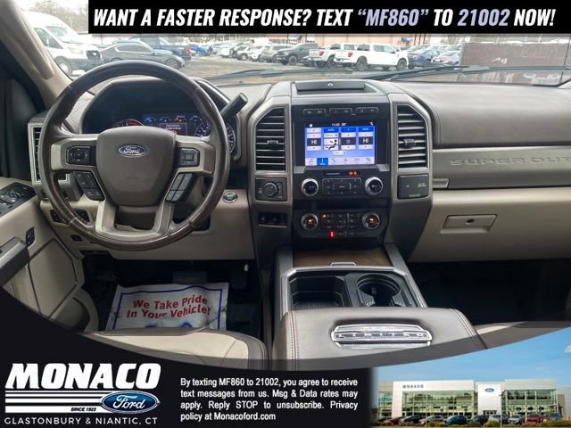 Certified 2019 Ford F350 Limited w/ FX4 Off-Road Package image 14