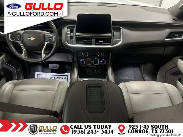 Used 2022 Chevrolet Tahoe LT w/ Luxury Package RWD image 11