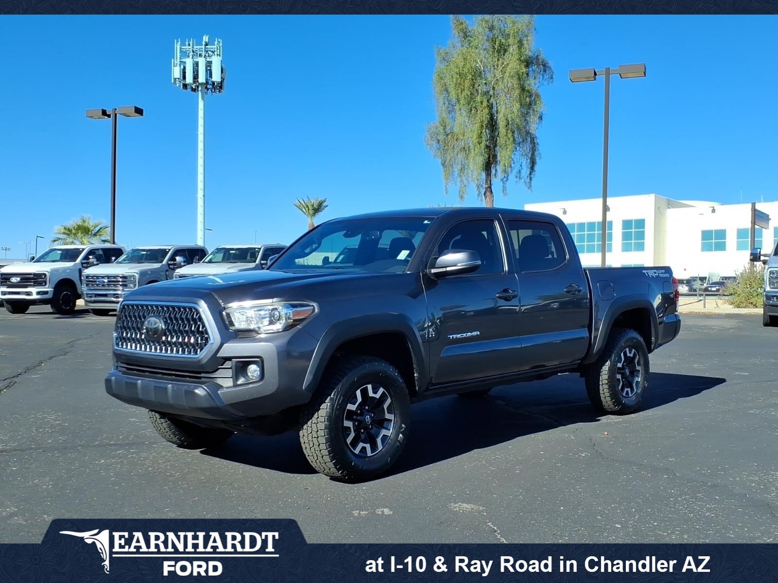 Used 2018 Toyota Tacoma TRD Off-Road w/ Technology Package