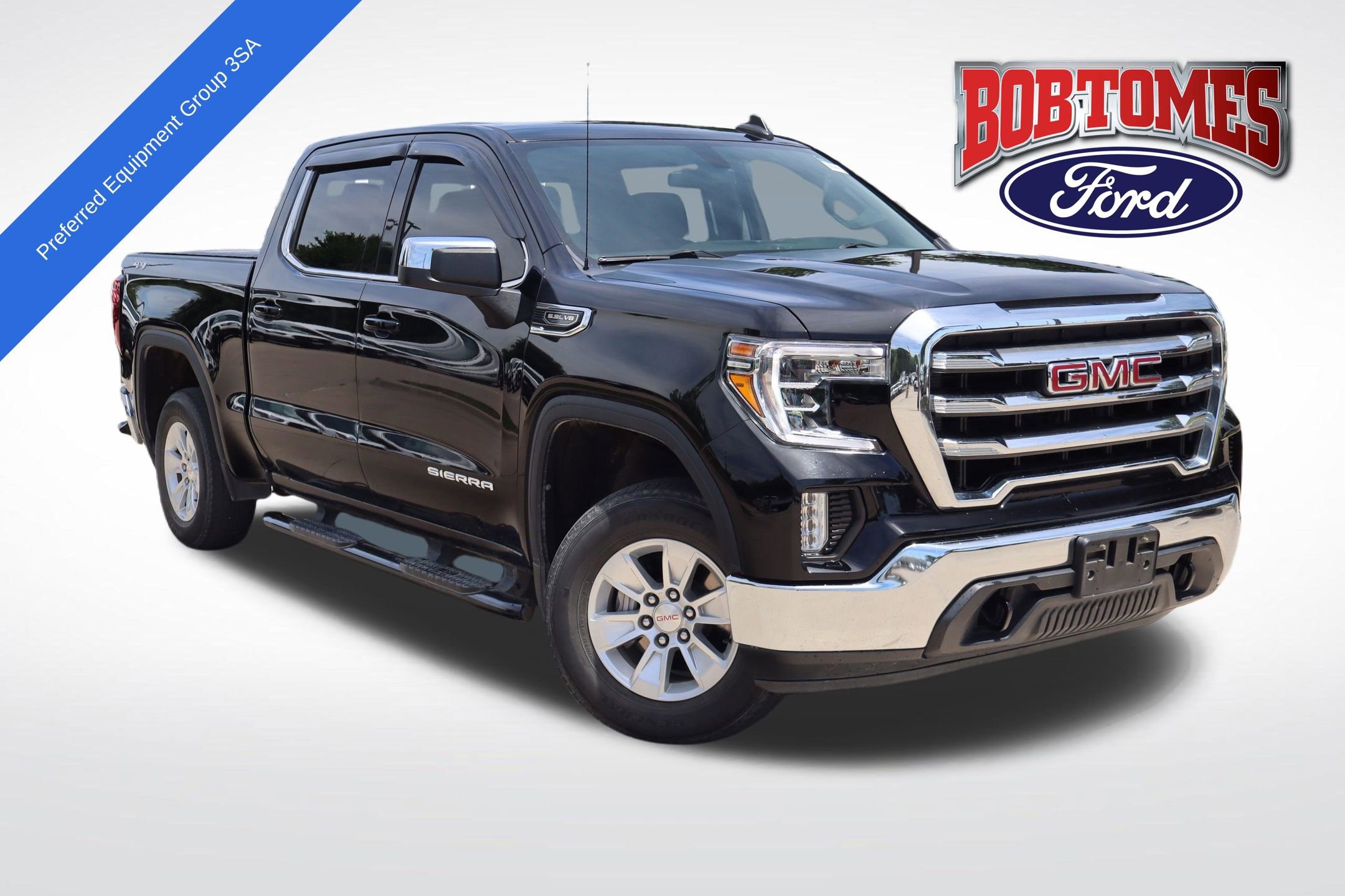 Used 2021 GMC Sierra 1500 SLE w/ Preferred Package AWD/4WD image 1