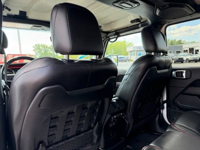 Used 2021 Jeep Wrangler Unlimited Rubicon AWD/4WD image 29