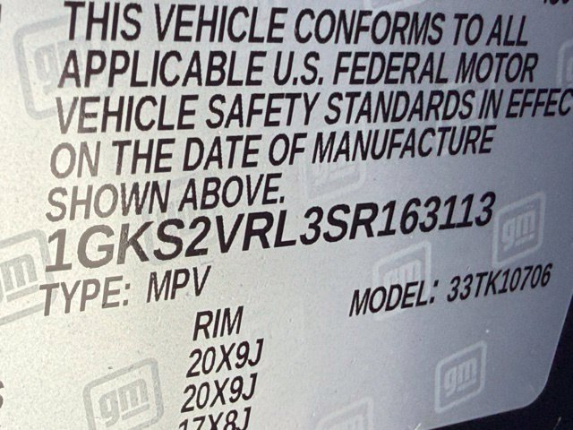 Used 2025 GMC Yukon AT4 Ultimate AWD/4WD image 41