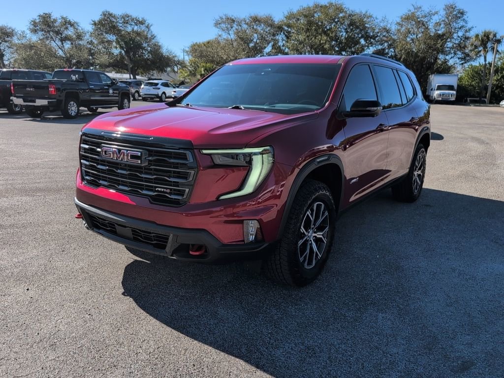 Used 2024 GMC Acadia AT4 w/ Luxury Package image 6