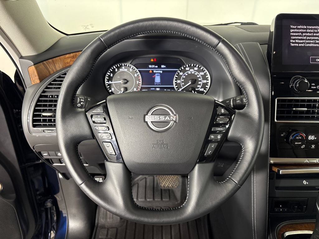 Used 2024 Nissan Armada SL w/ Captain's Chairs Package AWD/4WD image 17