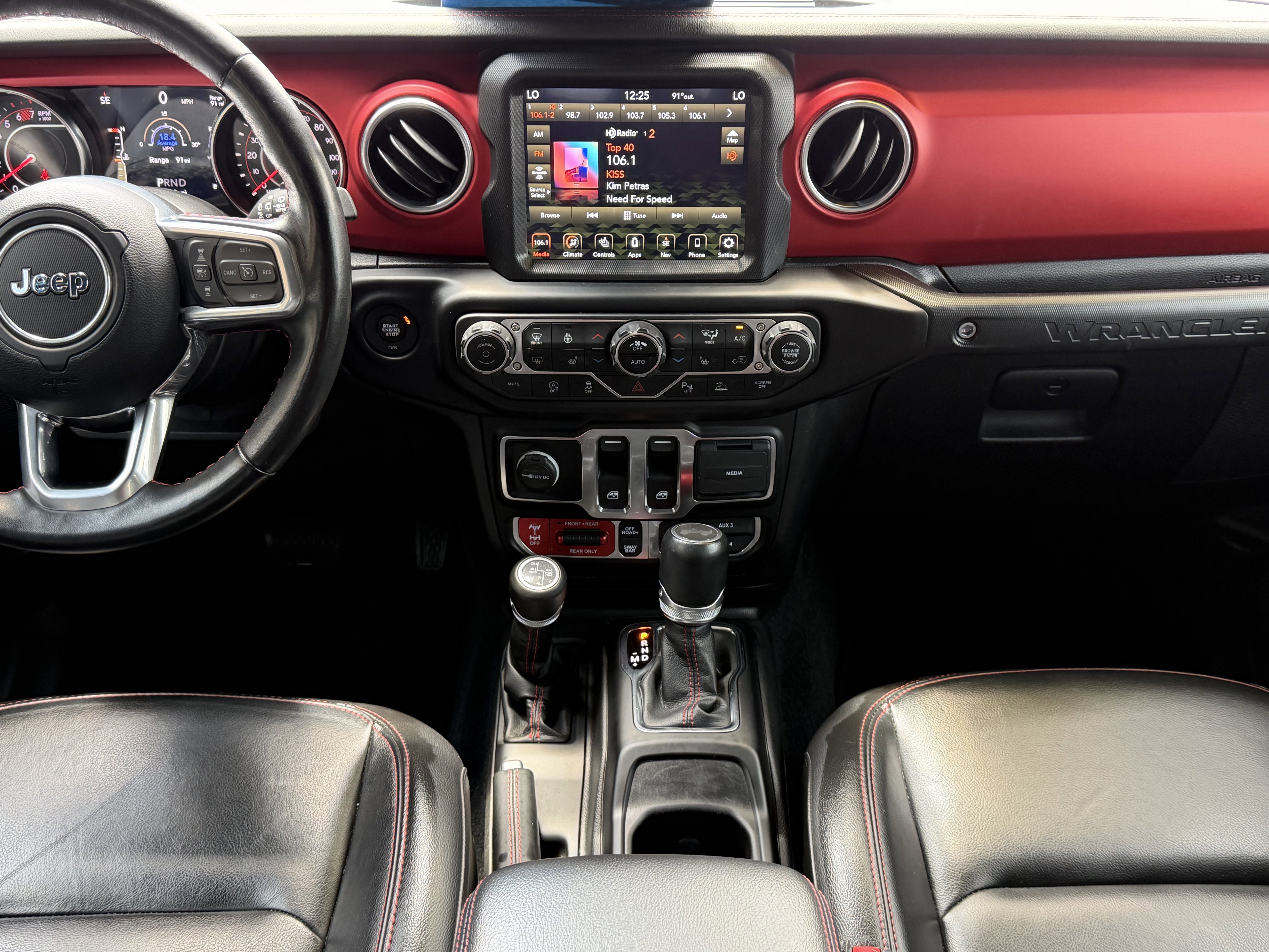 Used 2021 Jeep Wrangler Rubicon AWD/4WD image 16