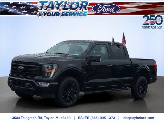 Certified 2023 Ford F150 XLT w/ Equipment Group 302A High AWD/4WD image 1