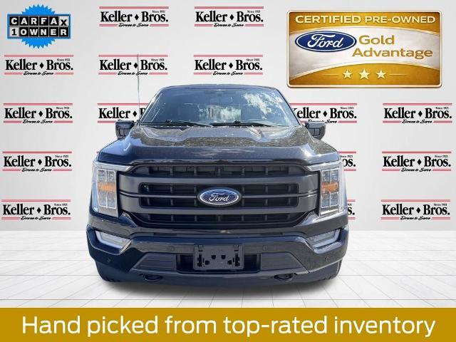 Certified 2023 Ford F150 Lariat AWD/4WD image 2