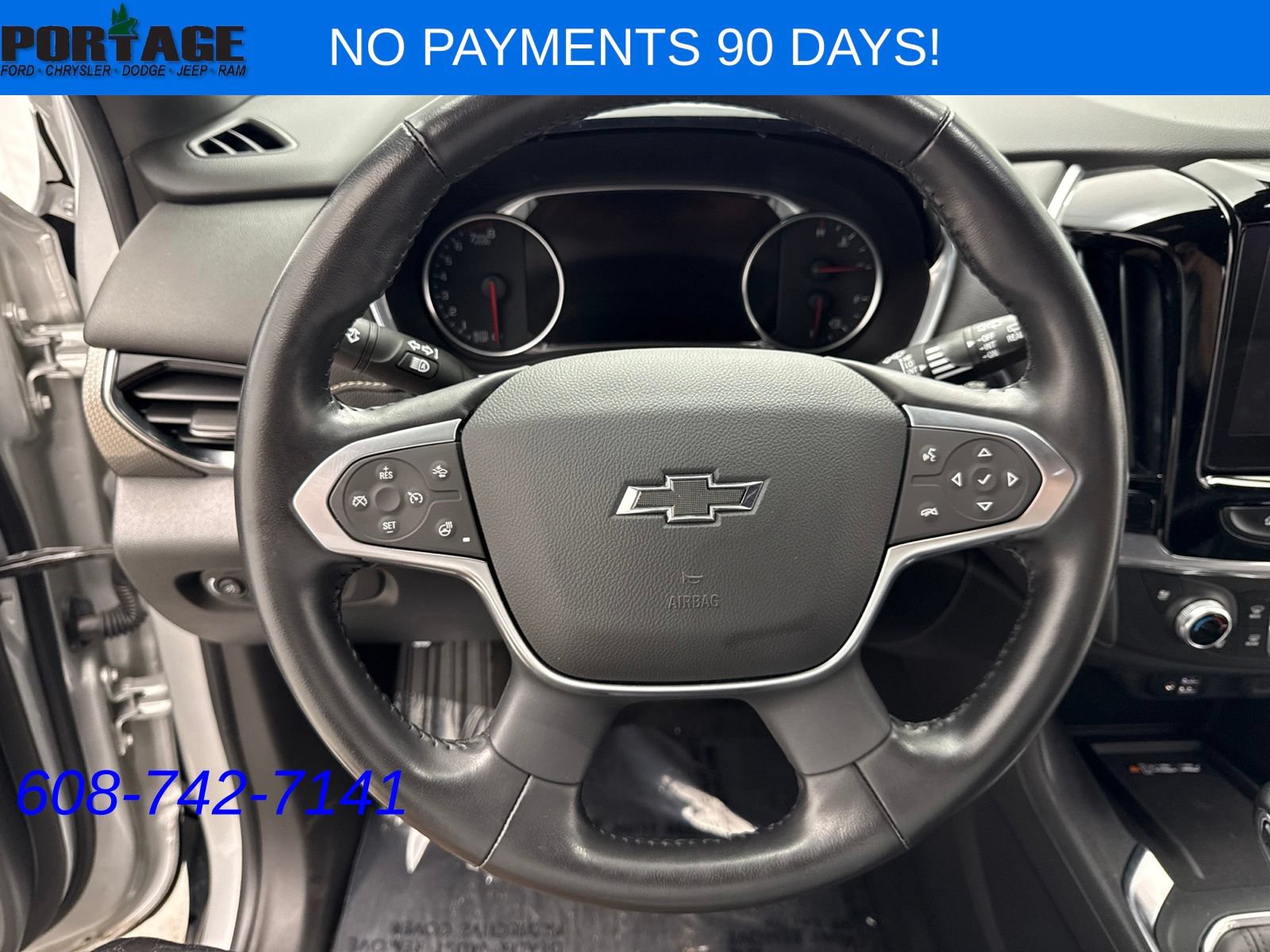 Used 2022 Chevrolet Traverse Premier w/ Redline Edition AWD/4WD image 15