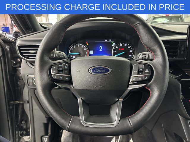 Certified 2024 Ford Explorer ST-Line w/ Class IV Trailer Tow Package AWD/4WD image 6