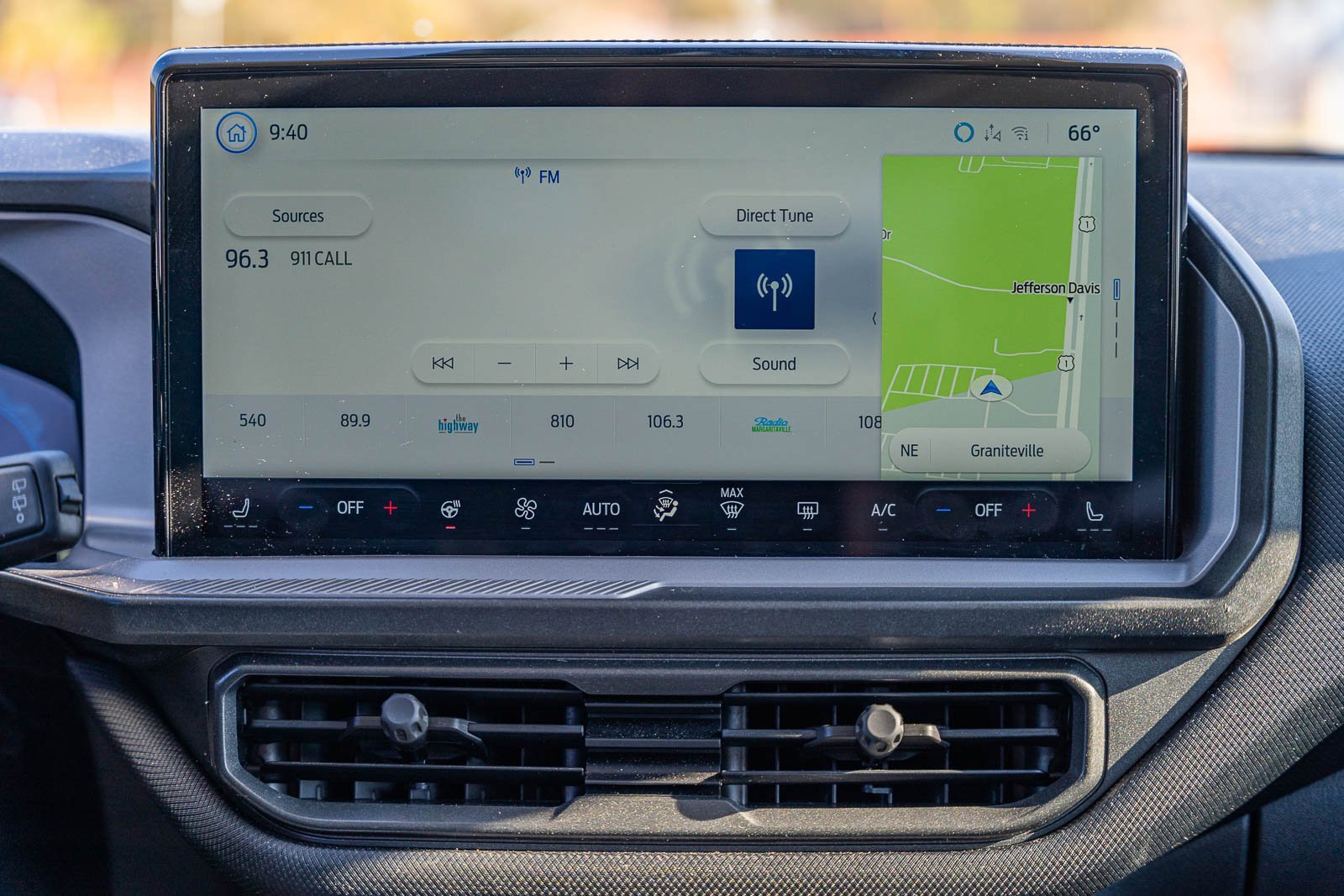 Certified 2025 Ford Bronco Sport Outer Banks w/ Outer Banks Tech Package+ image 33