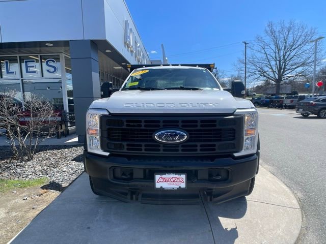 Certified 2023 Ford F550 4x4 Regular Cab Super Duty image 3