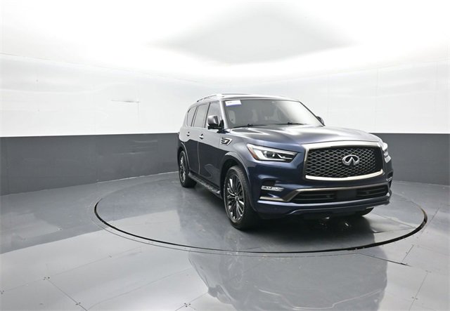 Used 2021 INFINITI QX80 Premium Select w/ Cargo Package image 2