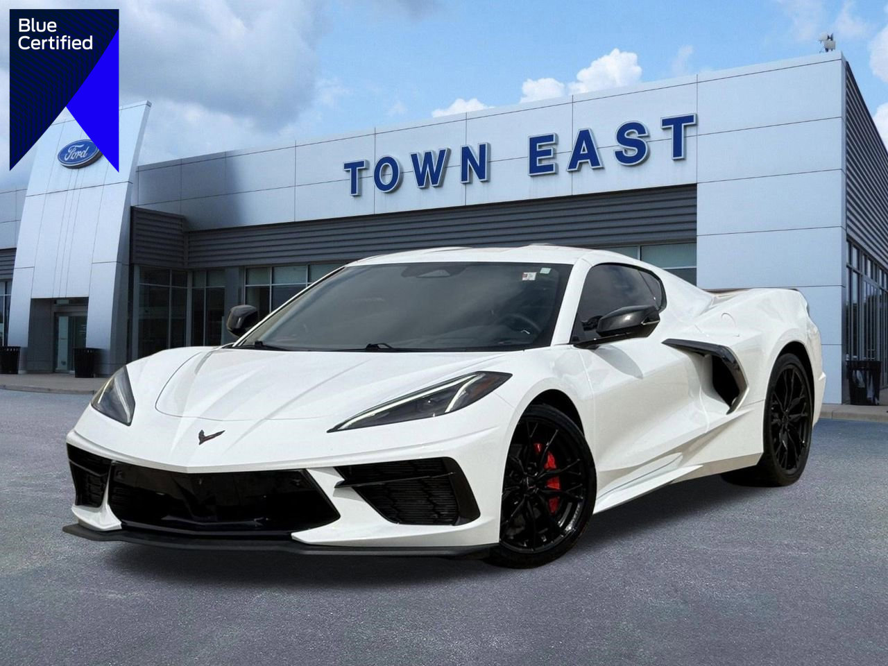 Used 2025 Chevrolet Corvette Stingray Preferred Cpe w/ Stealth Interior Trim Package