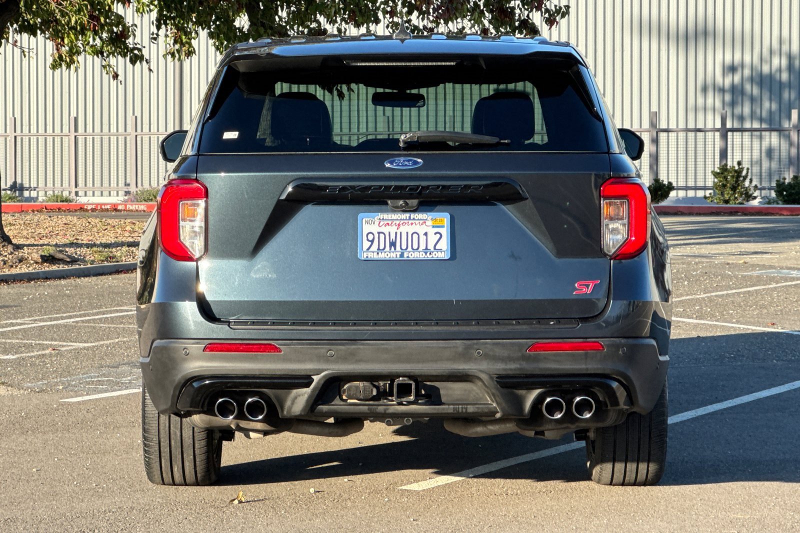 Certified 2022 Ford Explorer ST w/ Equipment Group 401A image 4