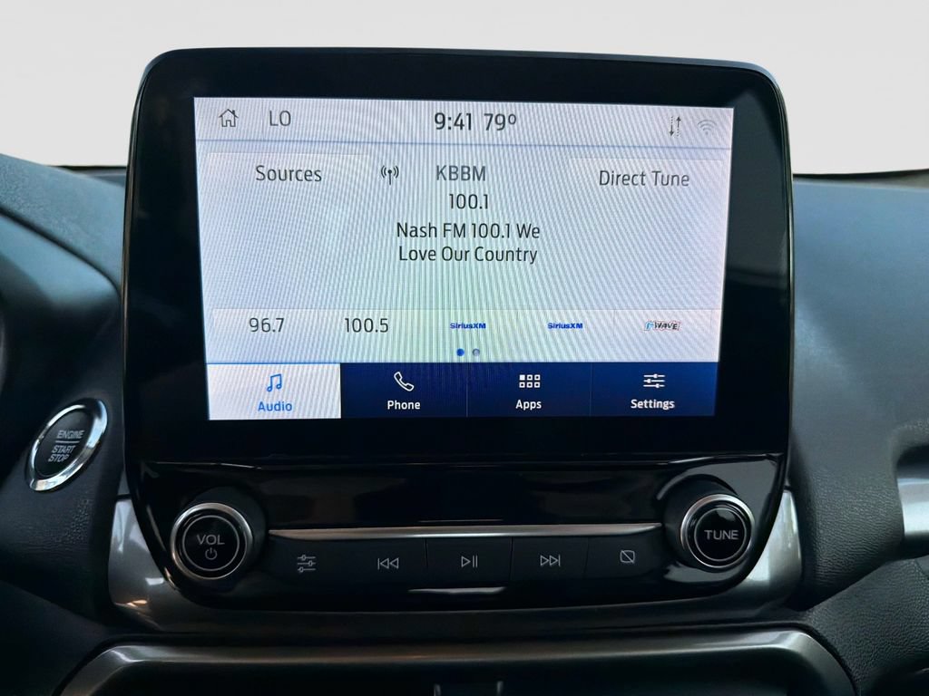 Certified 2021 Ford EcoSport SE FWD image 24