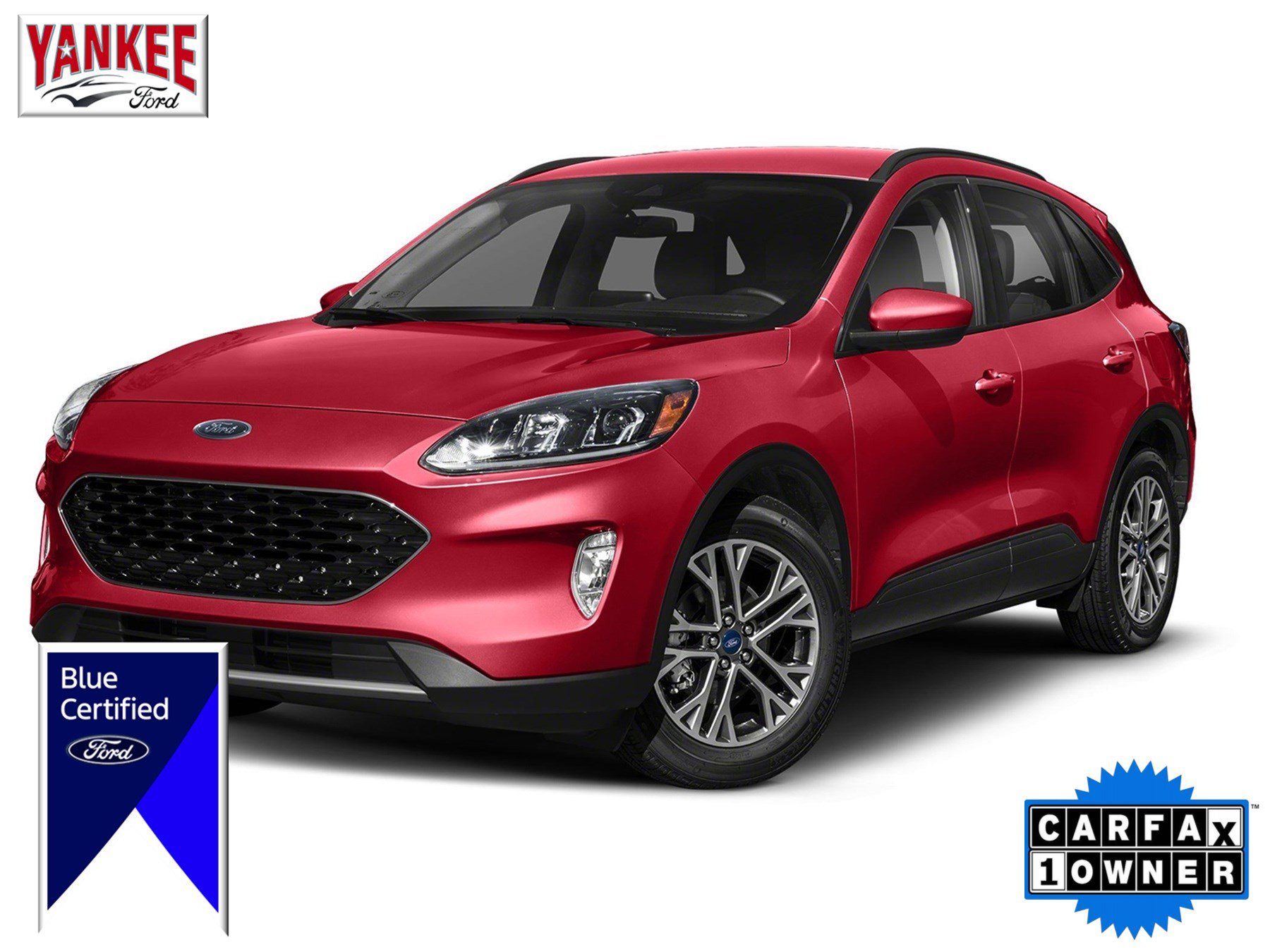 Certified 2022 Ford Escape SEL