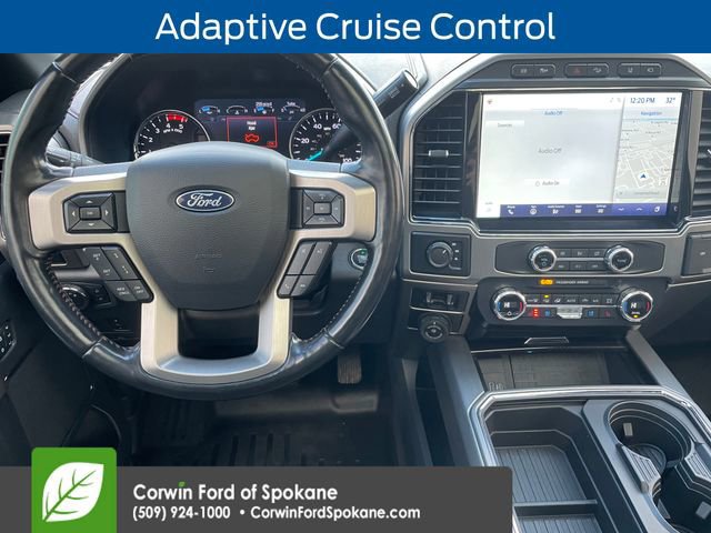 Certified 2022 Ford F450 Platinum w/ FX4 Off-Road Package image 12
