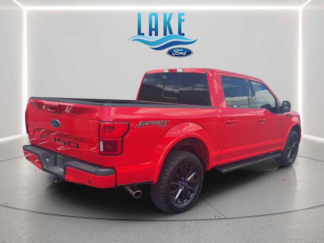 Certified 2020 Ford F150 Lariat w/ Equipment Group 502A Luxury AWD/4WD image 9
