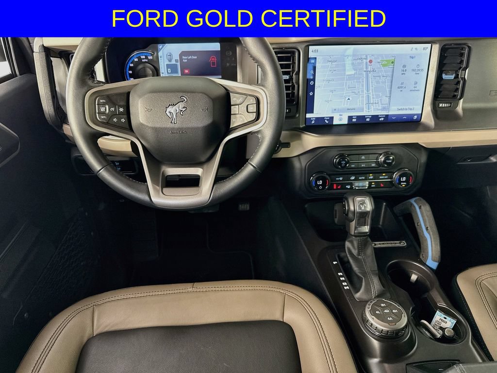 Certified 2024 Ford Bronco Wildtrak AWD/4WD image 25