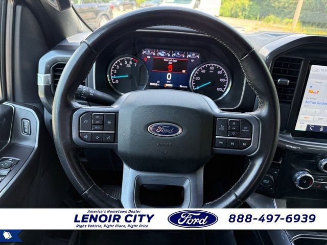 Certified 2023 Ford F150 XLT w/ Equipment Group 302A High AWD/4WD image 16