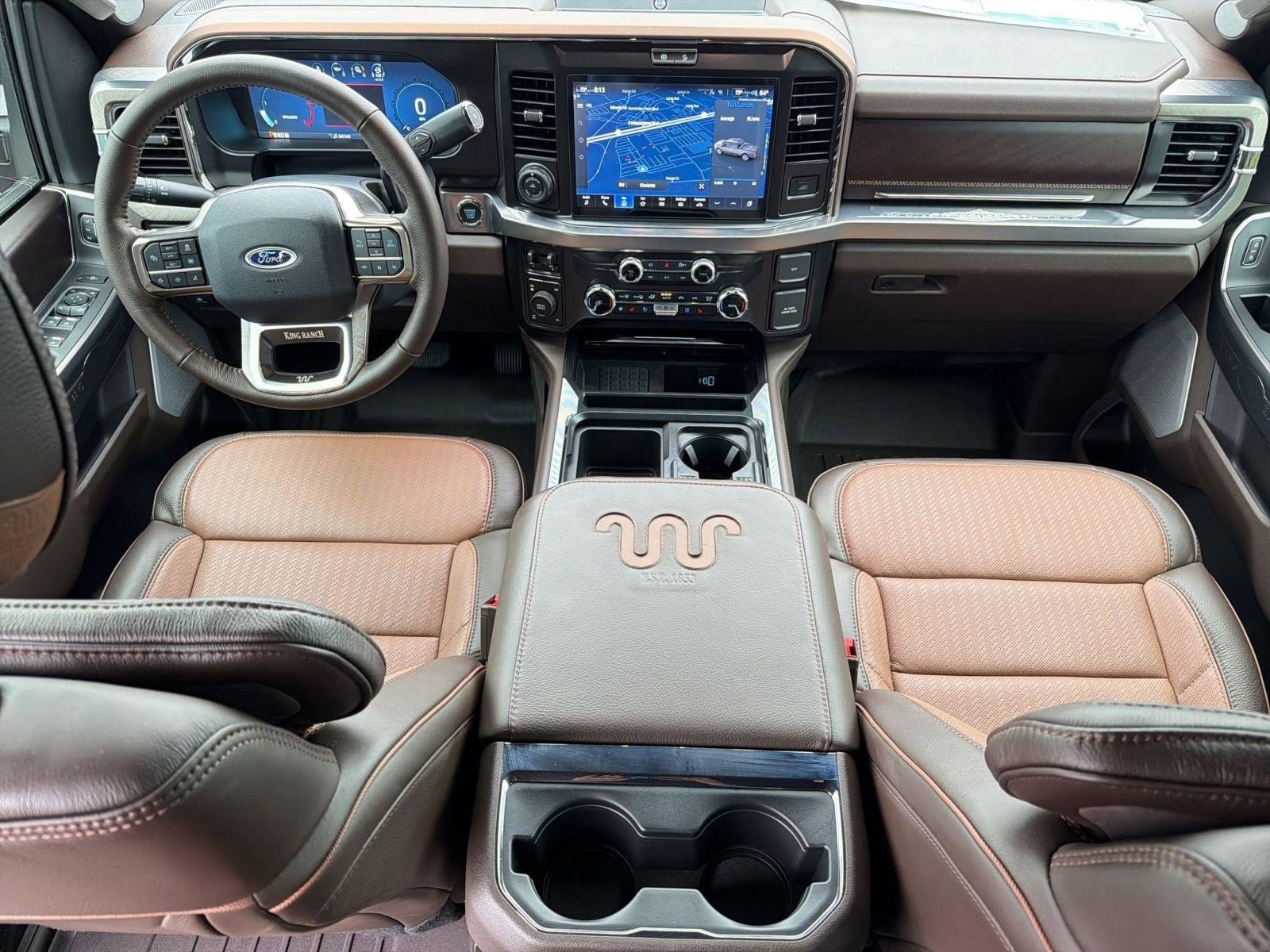 Certified 2026 Ford F250 King Ranch w/ Chrome Package AWD/4WD image 16