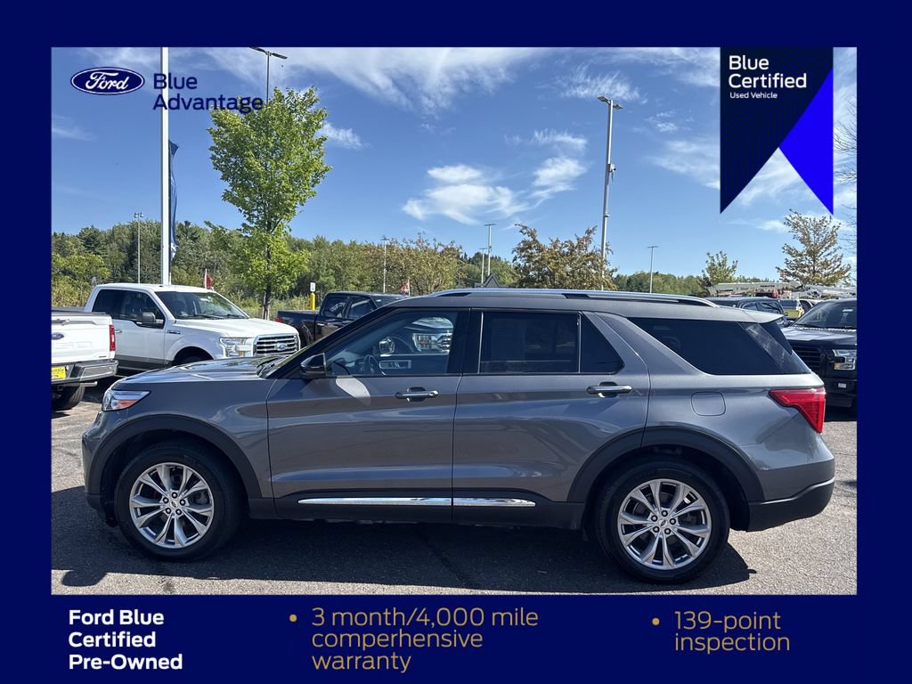 Certified 2023 Ford Explorer Limited AWD/4WD image 10