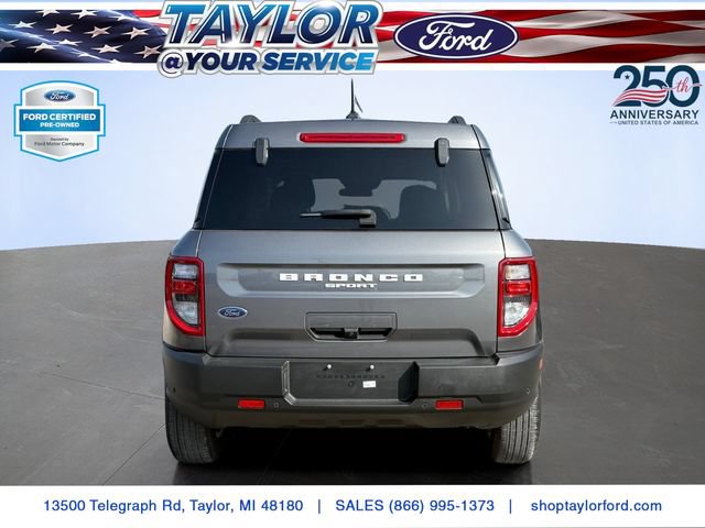 Certified 2023 Ford Bronco Sport Big Bend w/ Convenience Package AWD/4WD image 4