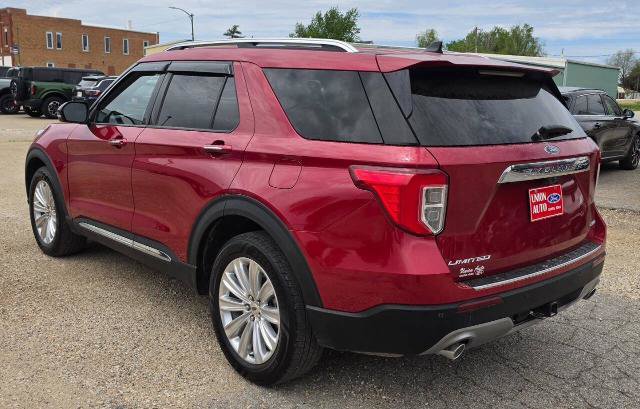 Certified 2024 Ford Explorer Limited w/ Limited Technology Package AWD/4WD image 8