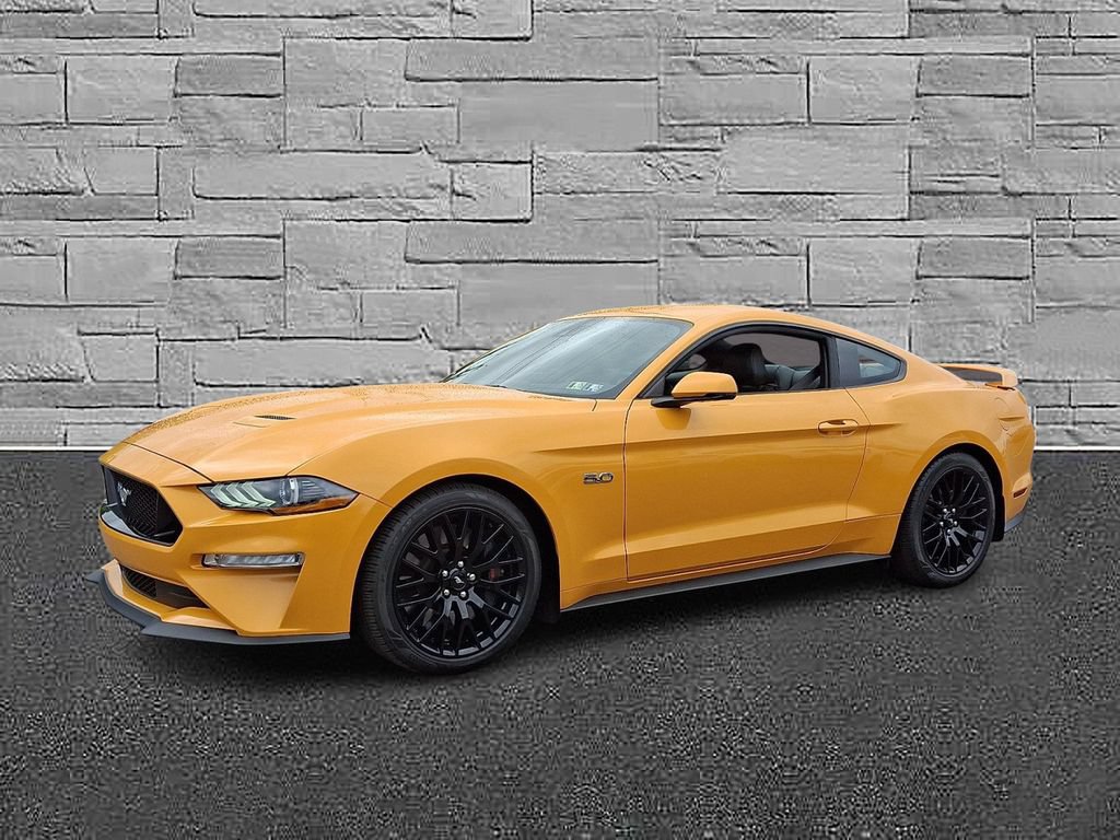 Certified 2022 Ford Mustang GT Premium w/ GT Performance Package RWD image 5