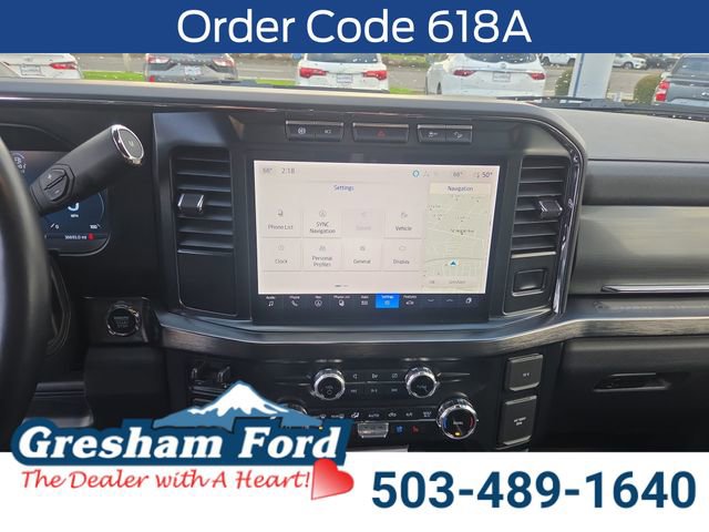 Certified 2024 Ford F350 Lariat w/ Black Appearance Package image 15