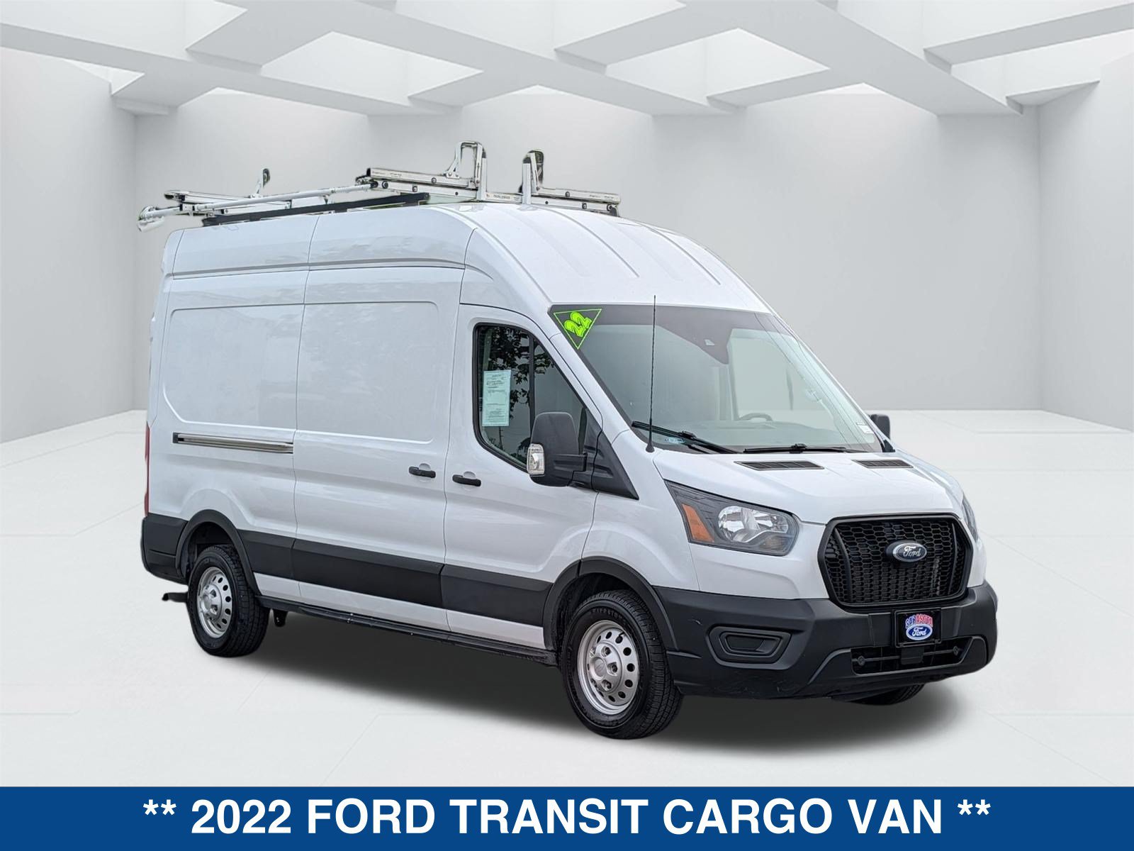 Certified 2022 Ford Transit 350 148 High Roof AWD image 4