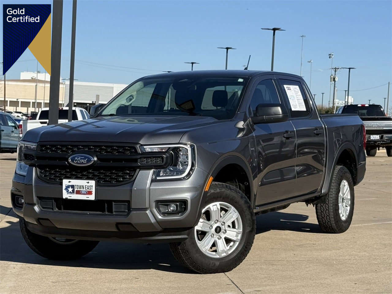 Certified 2025 Ford Ranger XL w/ Trailer Tow Package