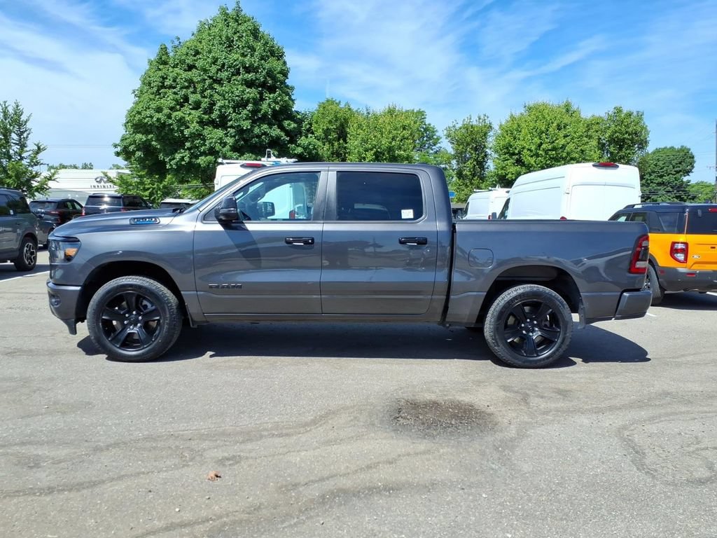 Used 2024 RAM 1500 Big Horn AWD/4WD image 2