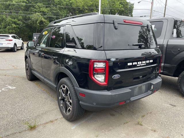 Certified 2021 Ford Bronco Sport Outer Banks AWD/4WD image 4