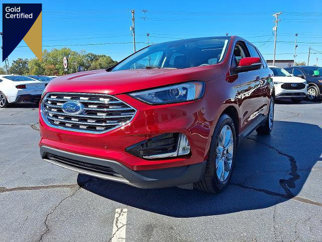 Certified 2022 Ford Edge Titanium