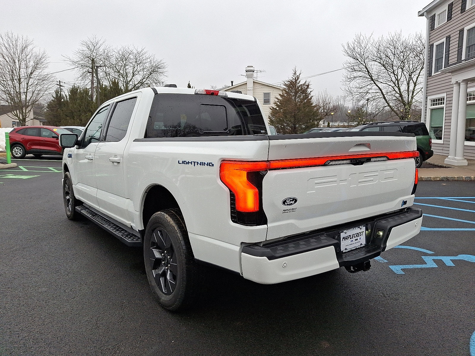 Certified 2024 Ford F150 Lightning Lariat w/ Max Trailer Tow Package image 3