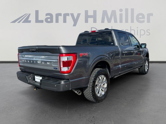 Certified 2023 Ford F150 Platinum w/ Equipment Group 701A High image 5