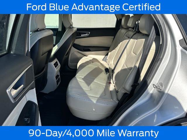 Certified 2017 Ford Edge Titanium w/ Technology Package AWD/4WD image 16
